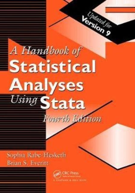 Book cover of: Handbook of Statistical Analyses Using Stata. By: Brian S. Everitt