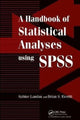 Book cover of: Handbook of Statistical Analyses Using SPSS. By: Sabine Landau
