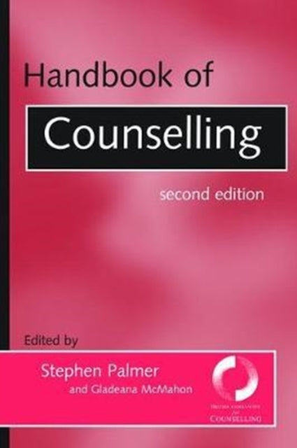 Book cover of: Handbook of Counselling. By: Gladeana McMahon