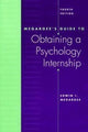 Book cover of: Megargee's Guide to Obtaining a Psychology Internship. By: Edwin Megargee