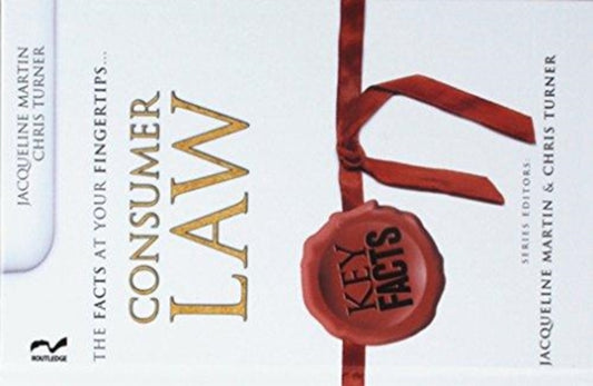 Book cover of: Key Facts: Consumer Law. By: Jacqueline Martin