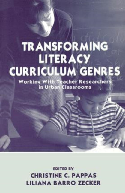 Book cover of: Transforming Literacy Curriculum Genres