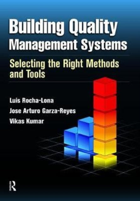 Book cover of: Building Quality Management Systems. By: Luis Rocha-Lona