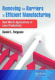 Book cover of: Removing the Barriers to Efficient Manufacturing. By: Daniel L. Ferguson
