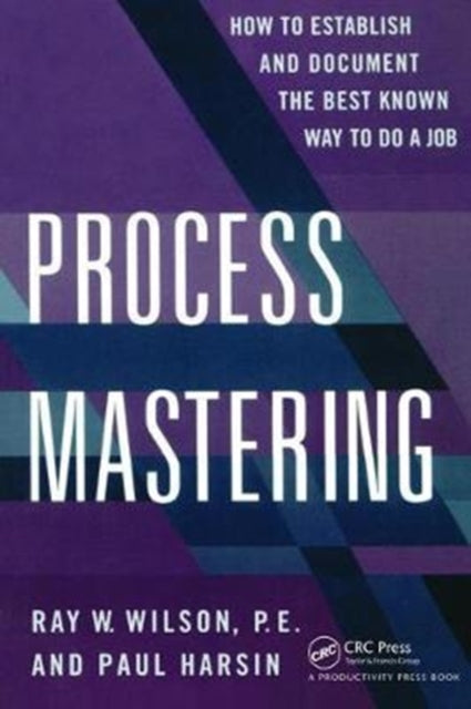 Book cover of: Process Mastering. By: Paul Harsin