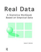 Book cover of: Real Data. By: Zealure Holcomb