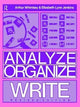 Book cover of: Analyze, Organize, Write. By: Arthur Whimbey