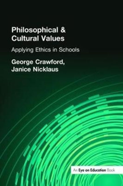 Book cover of: Philosophical and Cultural Values. By: George Crawford