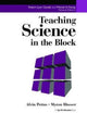 Book cover of: Teaching Science in the Block. By: Alvin Pettus
