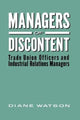 Book cover of: Managers of Discontent. By: Diane H. Watson