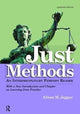 Book cover of: Just Methods. By: Alison M. Jaggar