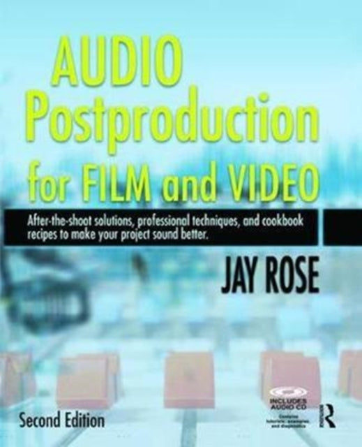 Book cover of: Audio Postproduction for Film and Video. By: Jay Rose