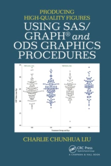 Book cover of: Producing High-Quality Figures Using SAS/GRAPH® and ODS Graphics Procedures