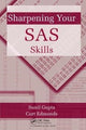 Book cover of: Sharpening Your SAS Skills. By: Sunil Gupta