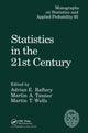 Book cover of: Statistics in the 21st Century. By: Martin A. Tanner