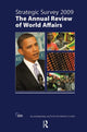 Book cover of: Strategic Survey 2009. By: The International The International Institute for Strategic Studies (IISS)