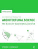 Book cover of: Introduction to Architectural Science. By: Steven Szokolay