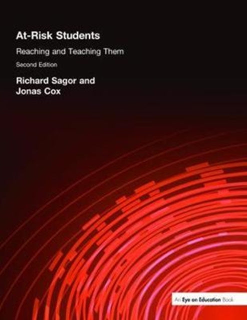 Book cover of: At Risk Students. By: Jonas Cox