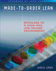 Book cover of: Made-to-Order Lean. By: Greg Lane