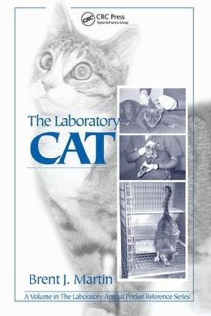 Book cover of: Laboratory Cat. By: Brent J. Martin