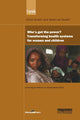 Book cover of: UN Millennium Development Library: Who's Got the Power. By: UN Millennium Project Staff