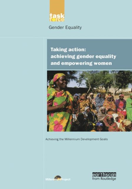 Book cover of: UN Millennium Development Library: Taking Action. By: UN Millennium Project Staff