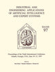 Book cover of: Industrial and Engineering Applications of Artificial Intelligence and Expert Systems. By: M. Ali