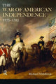 Book cover of: War of American Independence. By: Richard Middleton