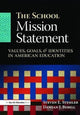 Book cover of: School Mission Statement. By: Steven Stemler