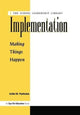 Book cover of: Implementation. By: Anita Pankake