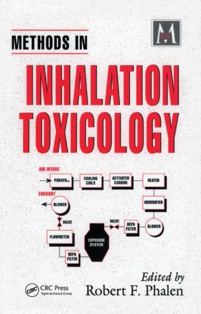 Book cover of: Methods in Inhalation Toxicology. By: Robert F. Phalen