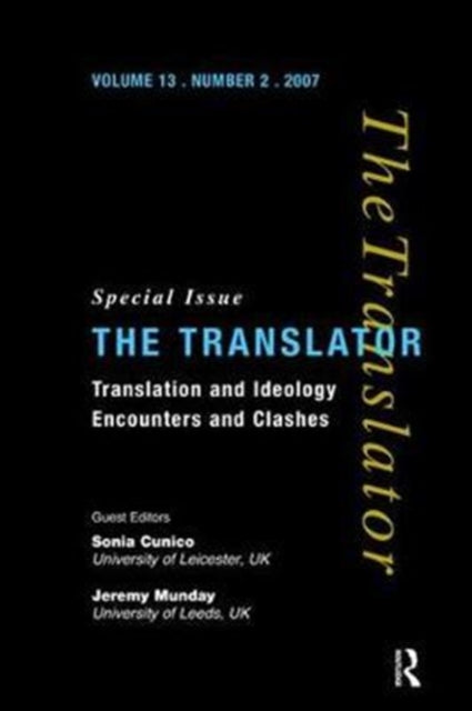 Book cover of: Translation and Ideology. By: Sonia Cunico