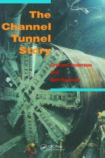 Book cover of: Channel Tunnel Story. By: Anderson, G.