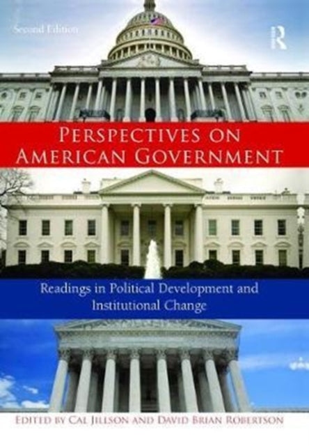 Book cover of: Perspectives on American Government. By: Calvin C. Jillson