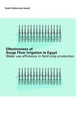 Book cover of: Effectiveness of Surge Flow Irrigation in Egypt. By: Ismael Mahmoud