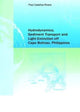 Book cover of: Hydrodynamics, Sediment Transport and Light Extinction Off Cape Bolinao, Philippines. By: Paul Cadelina Rivera