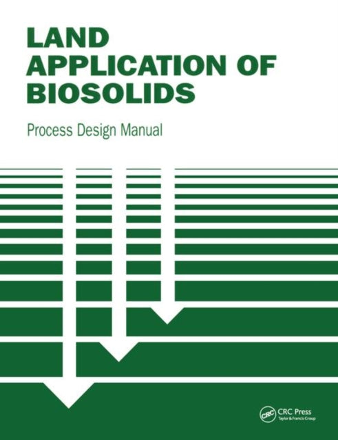 Book cover of: Land Application of Biosolids. By: Epa