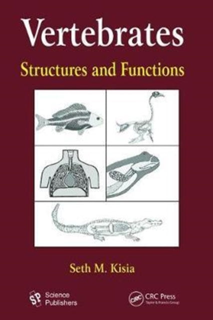 Book cover of: Vertebrates. By: S. M. Kisia