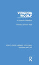 Book cover of: Virginia Woolf. By: Thomas Jackson Rice