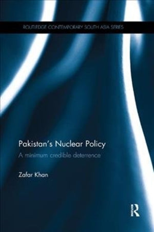 Pakistan's Nuclear Policy