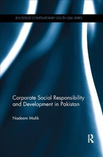 Corporate Social Responsibility and Development in Pakistan