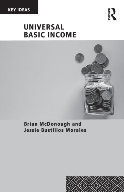 Book cover of: Universal Basic Income. By: Brian McDonough