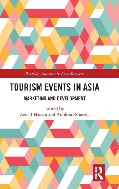 Book cover of: Tourism Events in Asia. By: Azizul Hassan