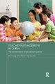 Book cover of: Teacher Management in China. By: Eva Huang