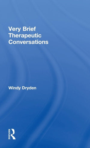 Very Brief Therapeutic Conversations