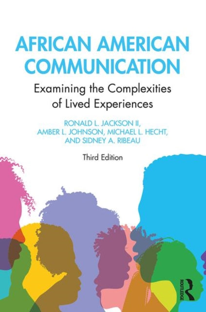 Book cover of: African American Communication. By: Ronald L. Jackson II