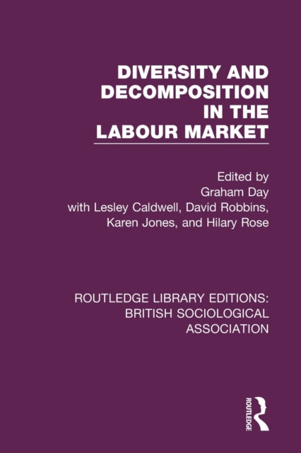 Diversity and Decomposition in the Labour Market