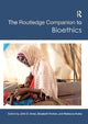 Book cover of: Routledge Companion to Bioethics. By: John D. Arras