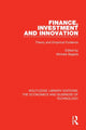 Book cover of: Finance, Investment and Innovation. By: Michele Bagella
