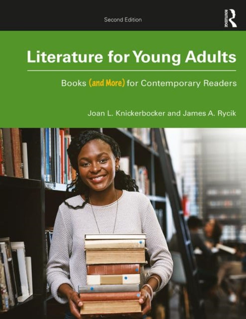 Book cover of: Literature for Young Adults. By: Joan L. Knickerbocker